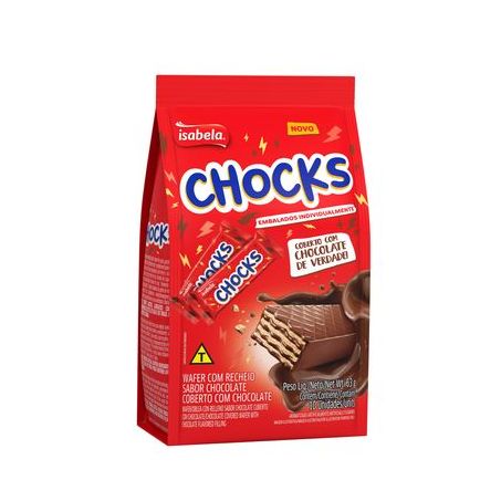 WAFER ISABELA 63G CHOCKS