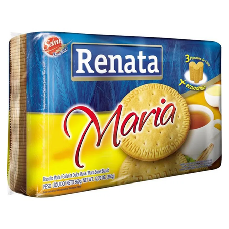 Biscoitrenata 360g maria