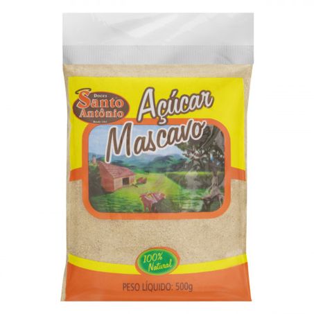Açúcar mascavo santo antônio