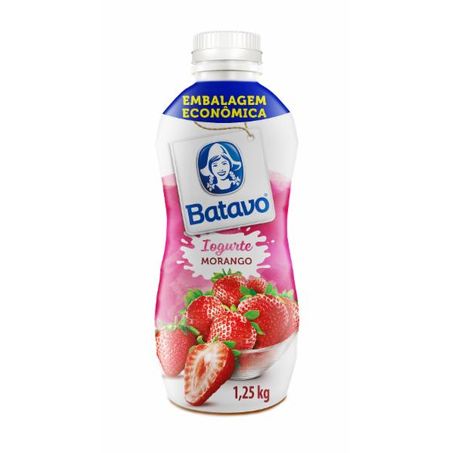 Iogurte batavo morango 1.150gr