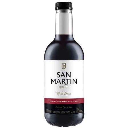 Vinho san martin tinto seco 1,35l