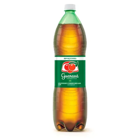 Refrig pet guarana antarctica zero 1.5l