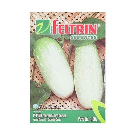 SEMENTE FELTRIN PEPINO CAIPIRA