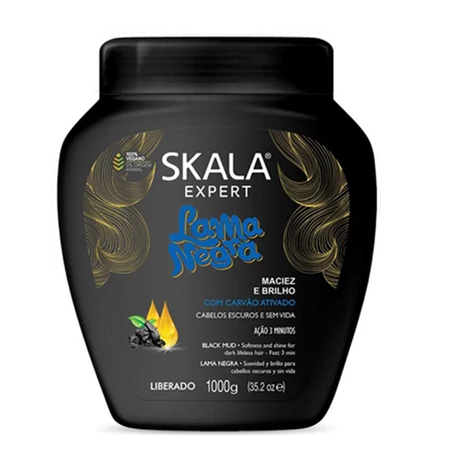 CREME TRATAMENTO SKALA LAMA NEGRA 1KG
