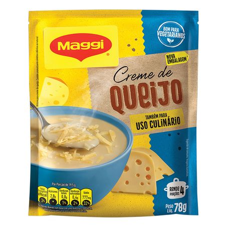 CREME DE QUEIJO MAGGI
