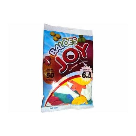 BALAO JOY LISO 6,5 X30 SORTIDO