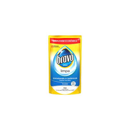 LIMPADOR BRAVO PORCELANATO E CERAMICA REFIL 400ML