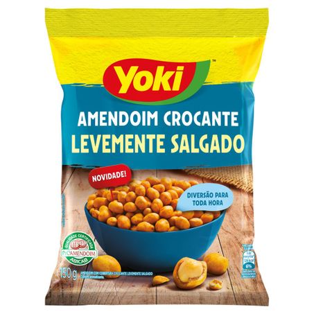 Amendoim crocante salgado yoki