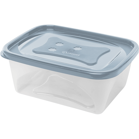 POTE RETANGULAR JAGUAR 420ML ORG UNID