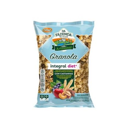 Granola biosoft diet 230g