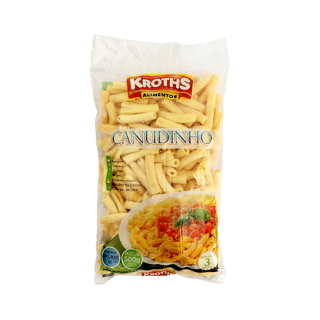 MASSA CANUDINHO KROTHS 500G