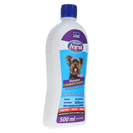Shampoo Dr Animal 500ml Combate Queda 360-32