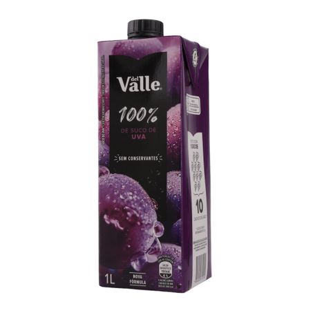 BEBIDA DEL VALLE 100% UVA TP 1L 360-4