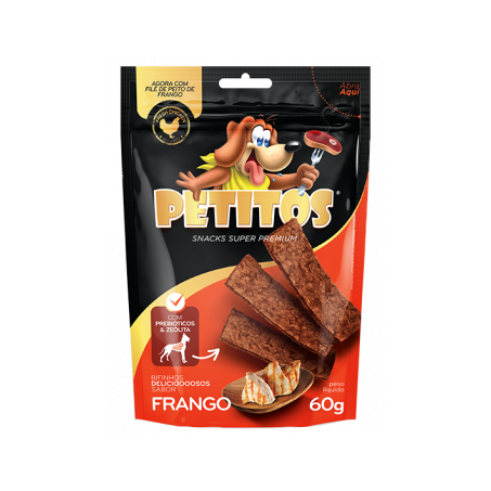 Bifinho petitos 60g frango