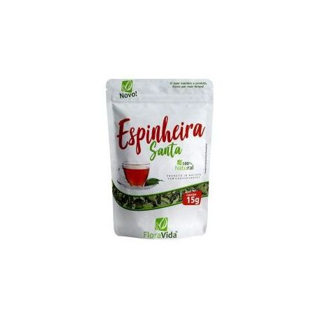 CHÁ FLORA VIDA ESPINHEIRA SANTA 15G
