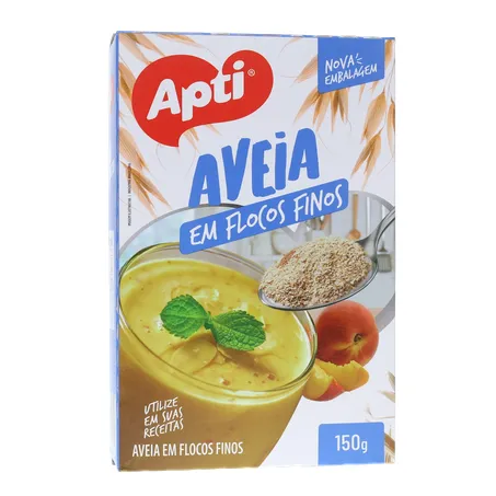 Aveia Apti Flocos Finos Caixa 150g 
  360-35