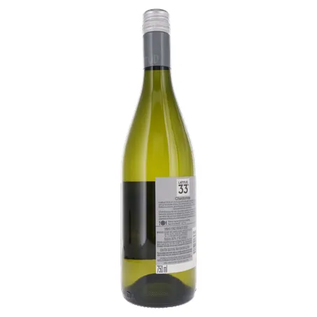 Vinho Branco Argentino Latitud 33 Chardonay 750ml  360-14