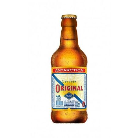 Cerveja antarctica original gr 300ml