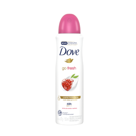 DESODORANTE DOVE AEROSOL GO FRESH ROMA 150ML