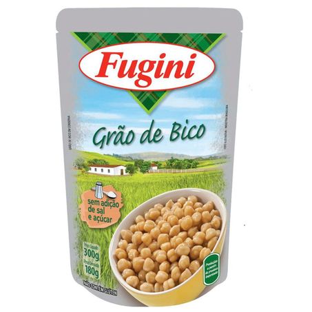GRÃO DE BICO FUGINI