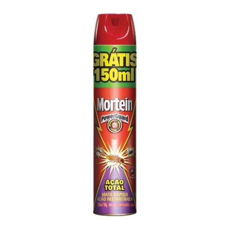 Inseticida Mortein Rodasol Aerosol 300ml Grátis 150ml