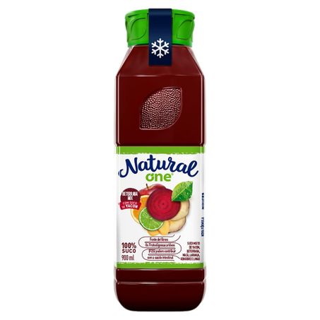 Suco Beterraba Mix Natural One Refrigerado Gf 900ml