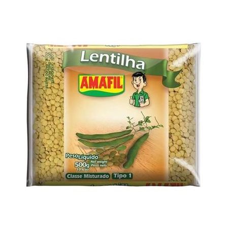 LENTILHA AMAFIL 500G