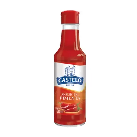 Molho De Pimenta Castelo Extra Forte 60ml