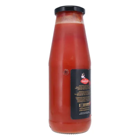 Passata Di Pomodori Mastroiani Cebola Vidro 680g 360-24