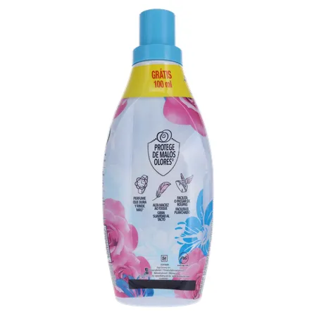 Amaciante de Roupa Concentrado Brisa de Verão Leve 1l Pague 900ml Downy 360-18