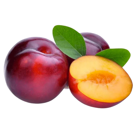 Fruta ameixa importada roxa ao kg