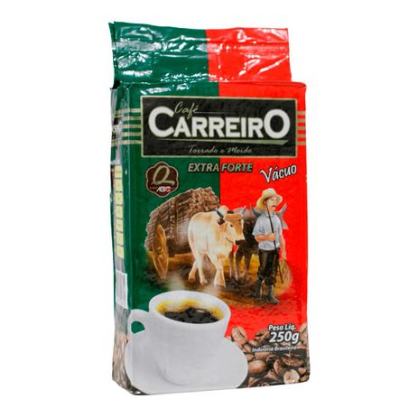 CAFÉ CARREIRO 250G VÁCUO