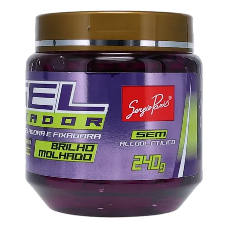 Gel fixador sergio paris brilho m.media 360-6