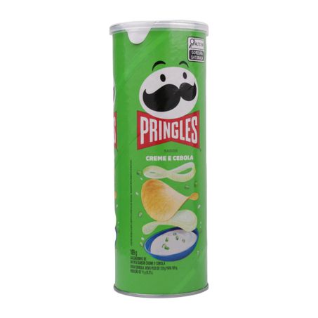Batata Chips Pringles Creme Cebola 109g 360-58