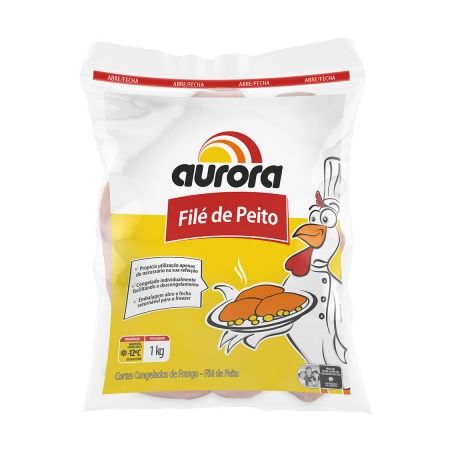 FILE PEITO FGO SOLTINHO AURORA 1KG ZIP PCT IQF