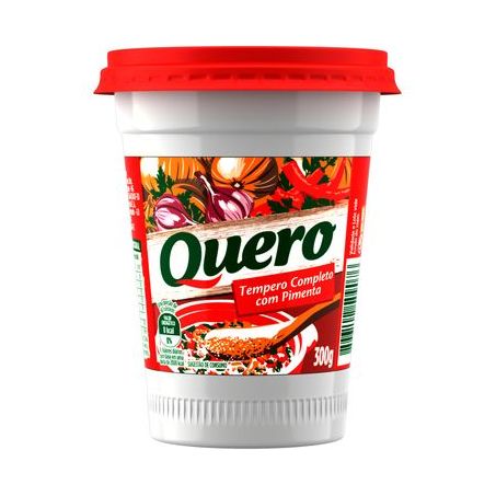 Tempero completo com pimenta quero 300g