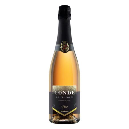 ESPUMANTE BRASILEIRO ROSÉ BRUT CONDE DE FOUCAULD