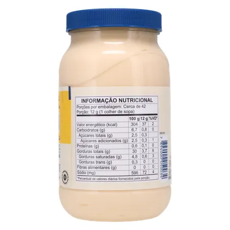 MAIONESE HELLMANN'S POTE 500G 360-23