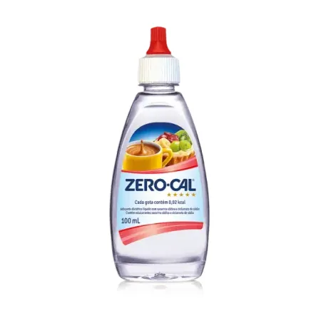 Adoçante Zero Cal Pote 100ml