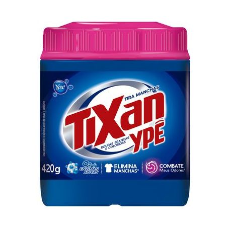Tira manchas po tixan ype colorido 420g pote