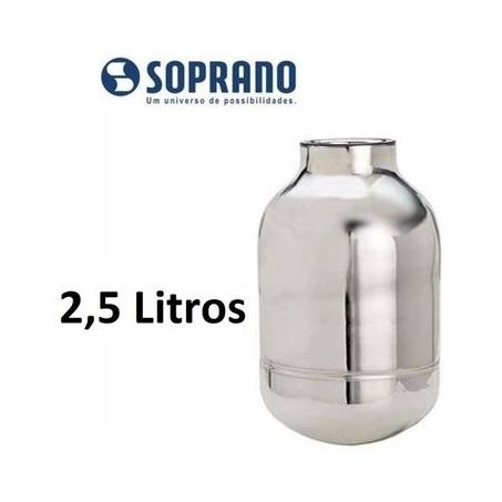 SOPRANO AMPOLA DE REPOSICAO 2,5 L EXCLUSIVA       