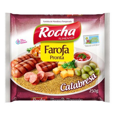 FAROFA PRONTA CALABRESA ROCHA