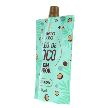 Oleo coco santo oleo sem sabor 100ml 360-5