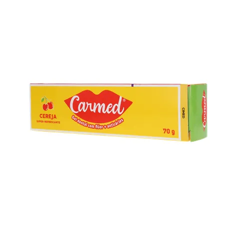 Gel dental carmed cereja 70g 360-3