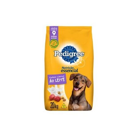 Ração Pedigree Nutrição Carne/Leite 20Kg