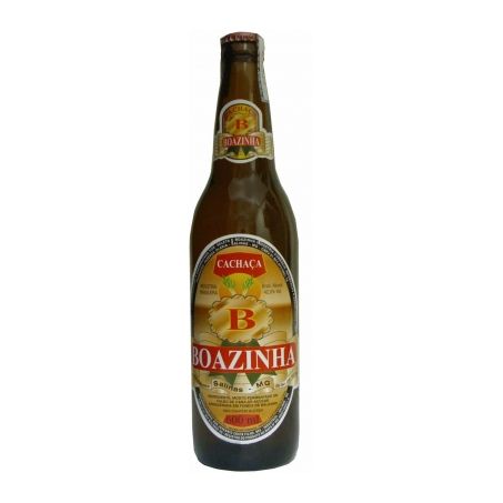 Cachaça Boazinha Garrafa 600ML
