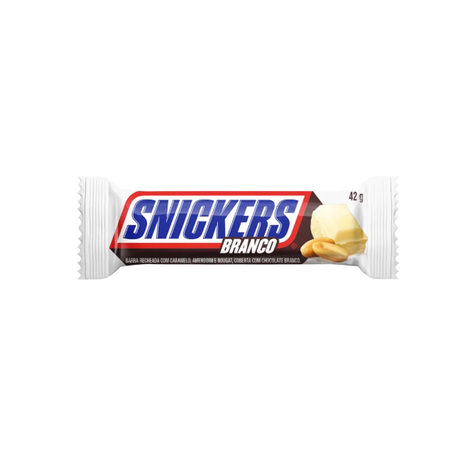 CHOCOLATE SNICKERS BRANCO 42G