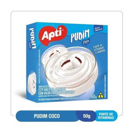 Pudim apti coco 50g