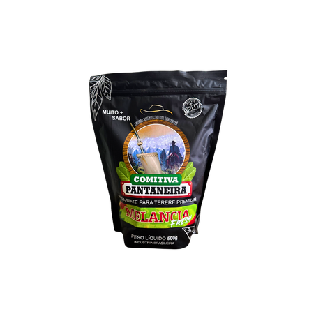 ERVA-MATE PARA TERERÉ COMITIVA PANTANEIRA PREMIUM MELANCIA FRESH PACOTE 500G