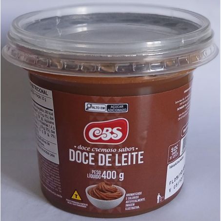 DOCE DE LEITE CBS 400G (118841)